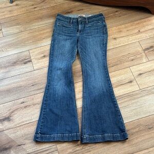 Ariat Dark Blue Flare Jeans